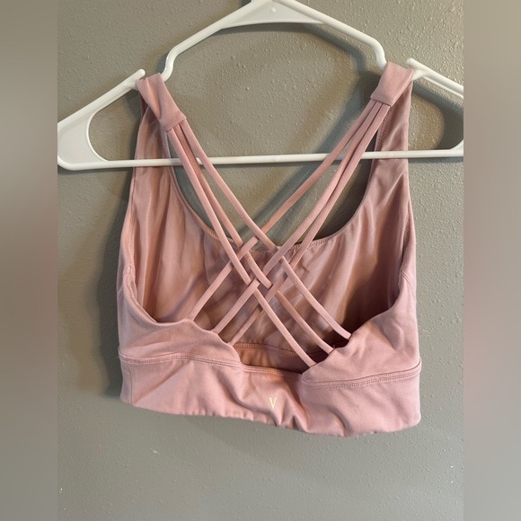 🔴Victoria Secret Pink Strappy Sports Bra - Picture 3 of 6